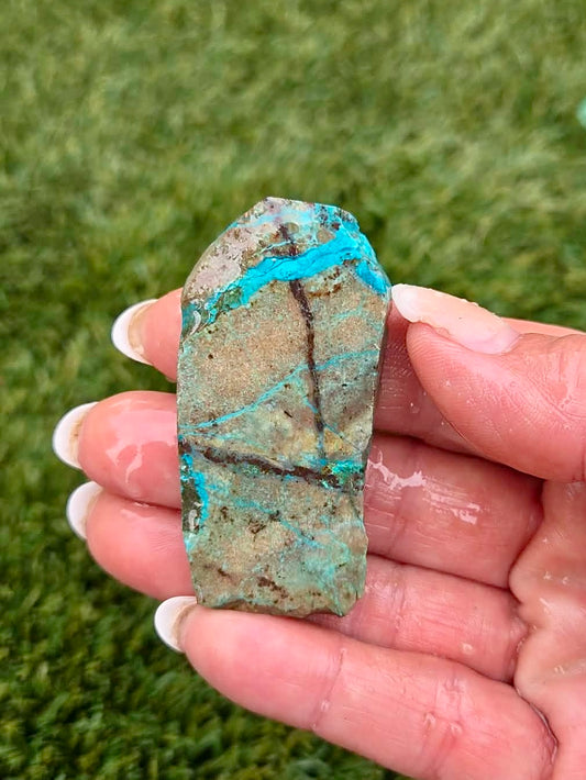 Globe Chrysocolla Slab Bundle -7