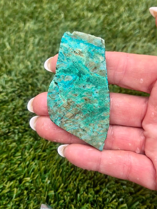 Globe Chrysocolla Slab Bundle -11