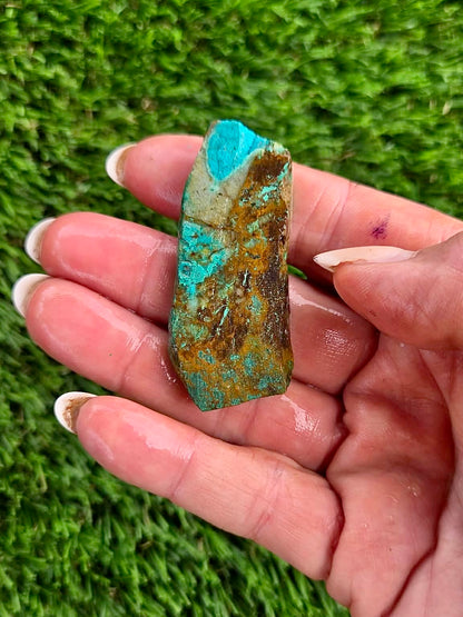 Globe Chrysocolla Slab Bundle -42