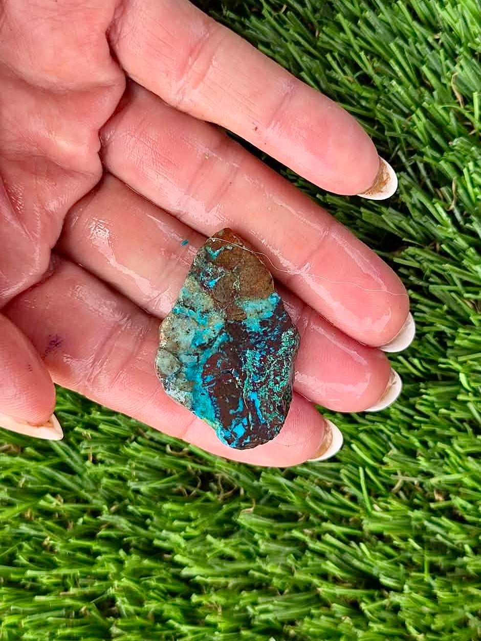 Globe Chrysocolla Slab Bundle -52