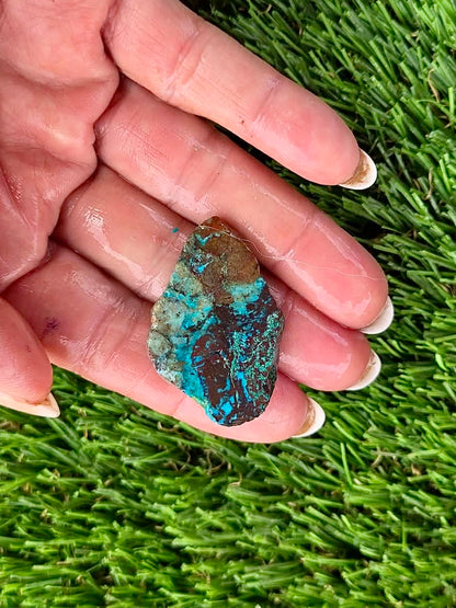 Globe Chrysocolla Slab Bundle -52