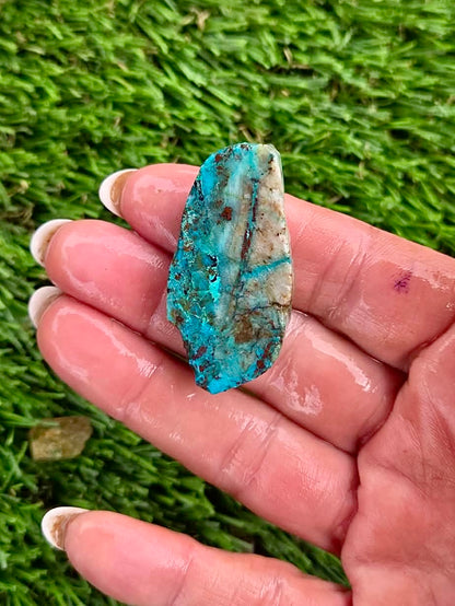 Globe Chrysocolla Slab Bundle -45