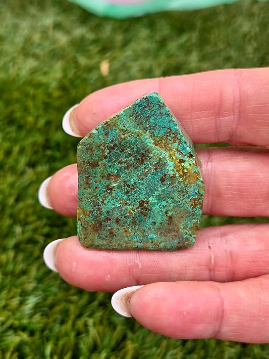 Globe Chrysocolla Slab Bundle -15