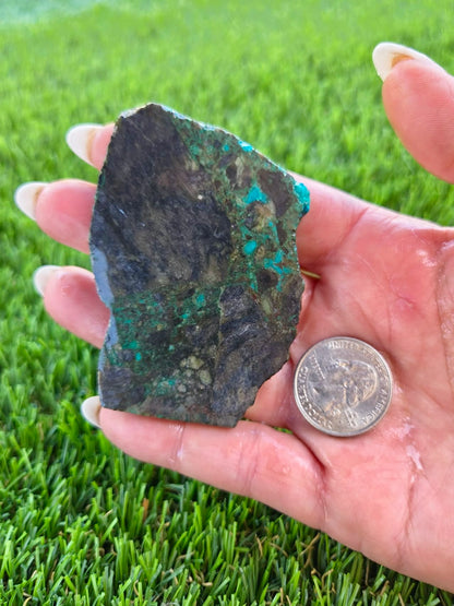Globe Chrysocolla Slab Bundle -92