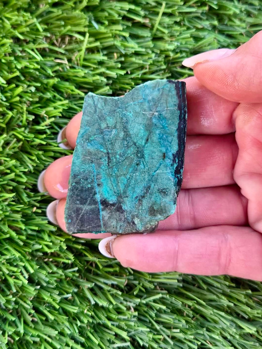 Globe Chrysocolla Slab Bundle -66