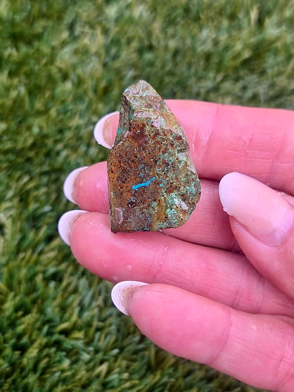 Globe Chrysocolla Slab Bundle -19