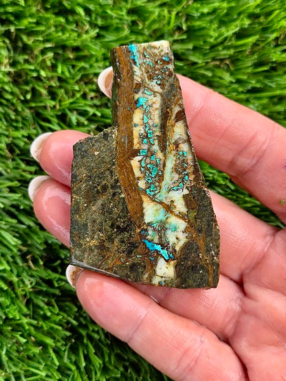 Globe Chrysocolla Slab Bundle -46