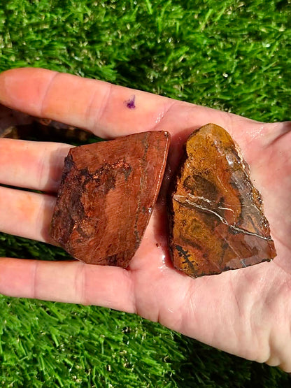 Arizona Flame Jasper Slab Bundle-29