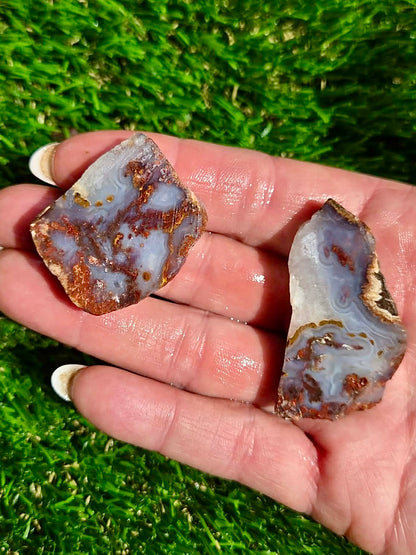 Bloody Basin Agate Slab Bundle-25