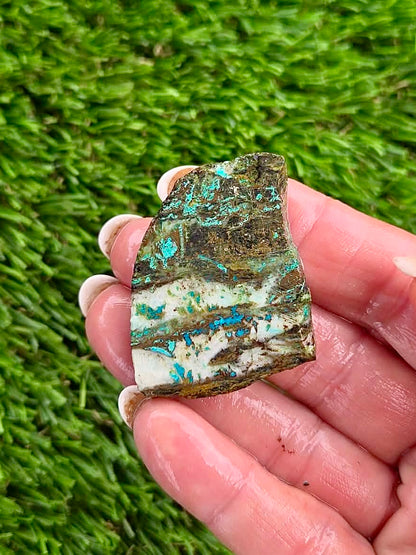 Globe Chrysocolla Slab Bundle -53