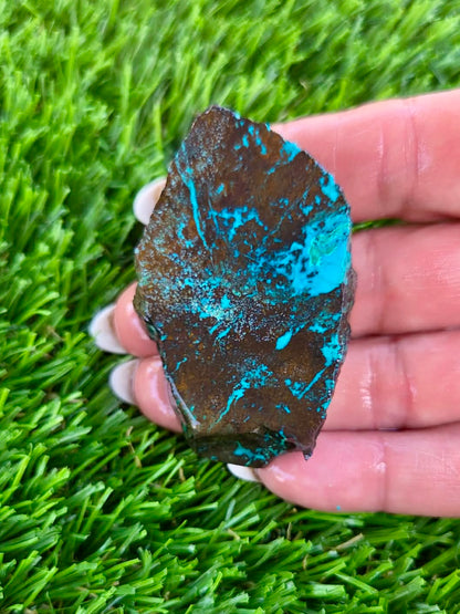 Globe Chrysocolla Slab 128-131