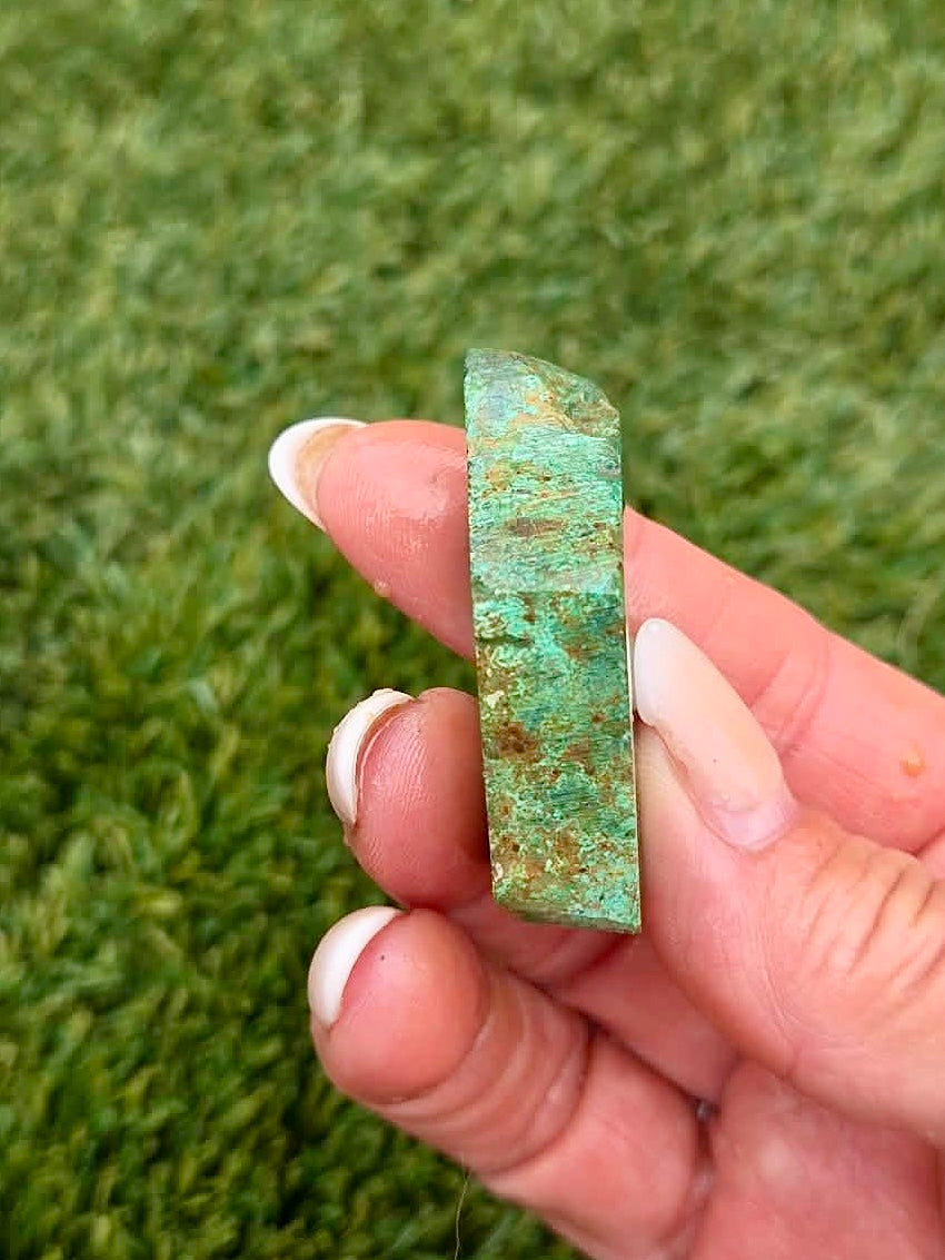 Globe Chrysocolla Slab Bundle -6