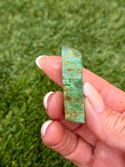 Globe Chrysocolla Slab Bundle -6