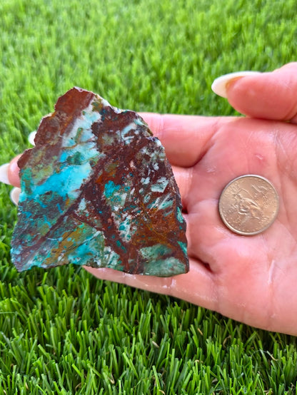 Globe Chrysocolla Slab Bundle -93