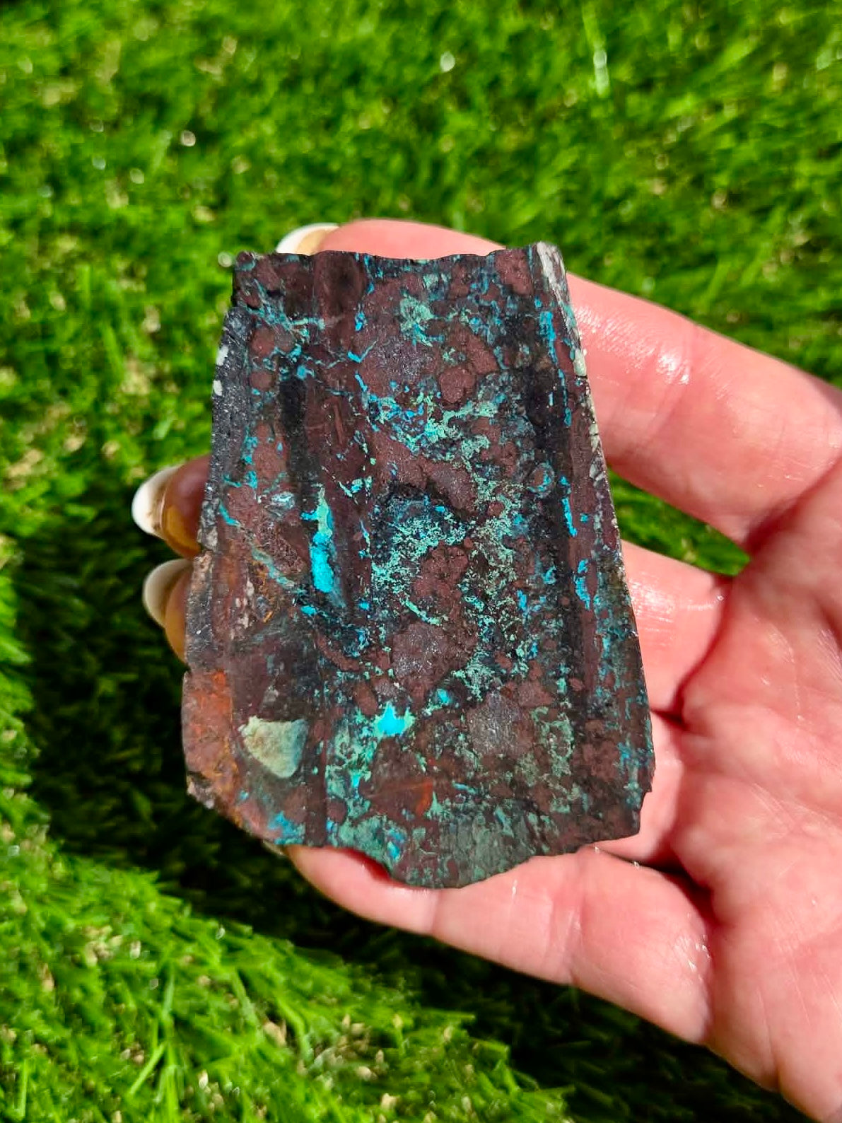 Globe Chrysocolla Slab Bundle -23