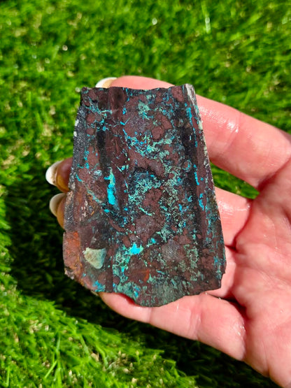 Globe Chrysocolla Slab Bundle -23