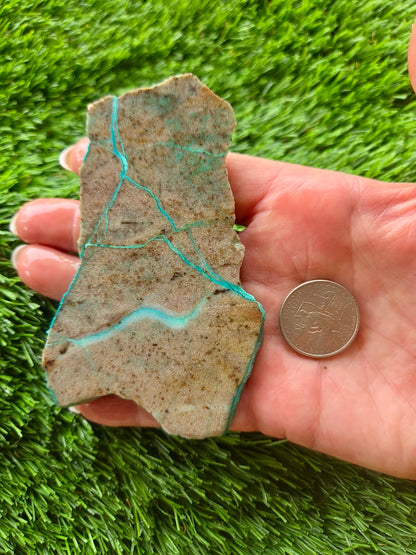 Globe Chrysocolla Slabs 27-31
