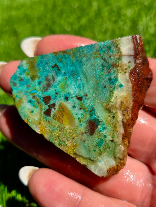 Globe Chrysocolla Slab Bundle -80