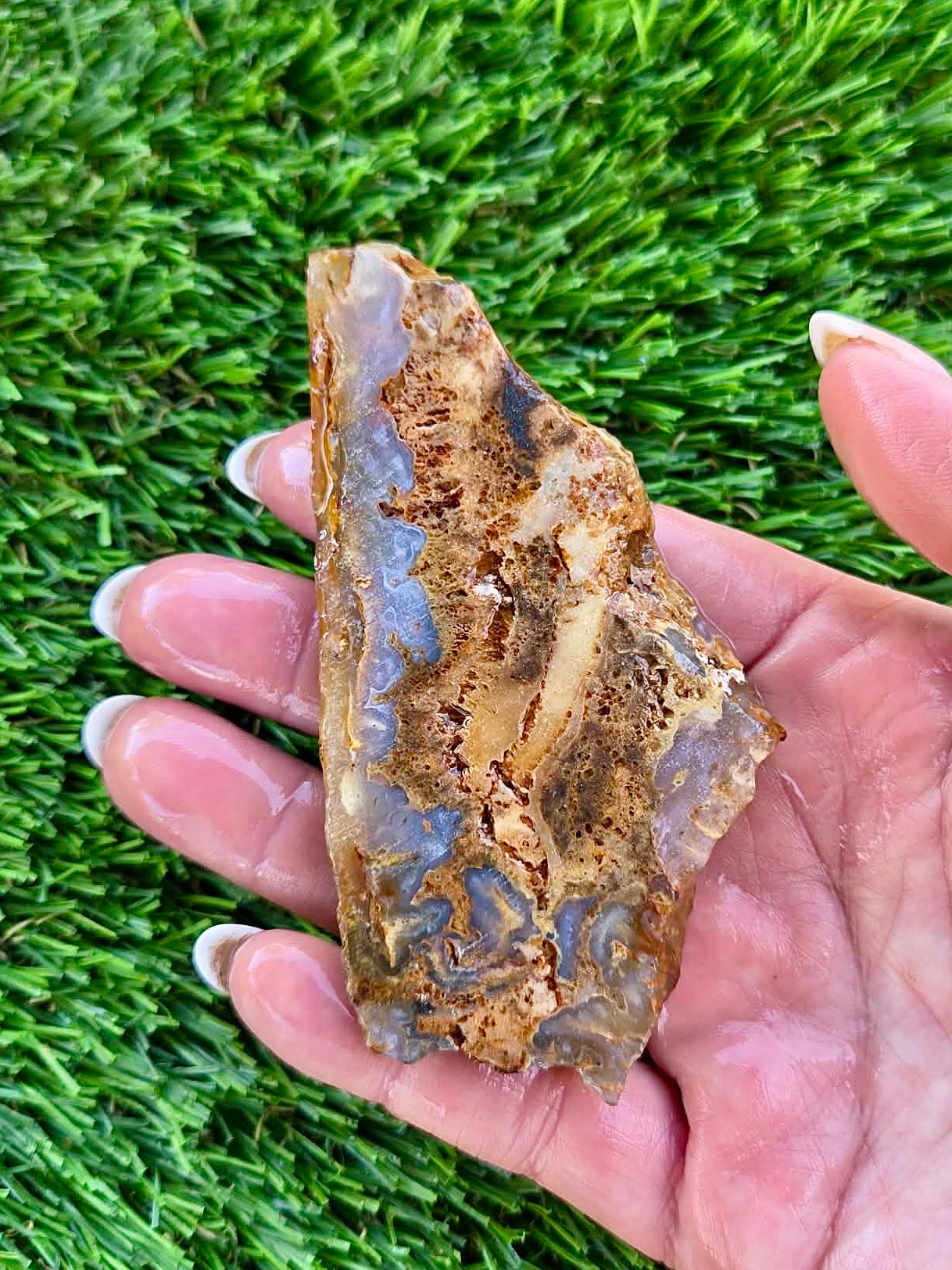 Arizona Agate Slab Bundle-78