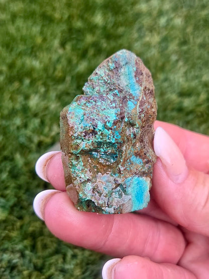 Globe Chrysocolla Slab Bundle -19