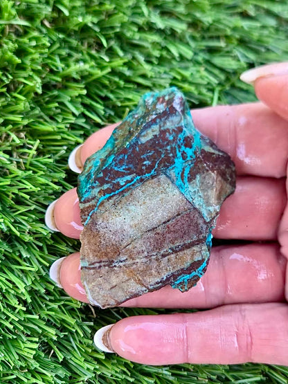 Globe Chrysocolla Slab Bundle -59