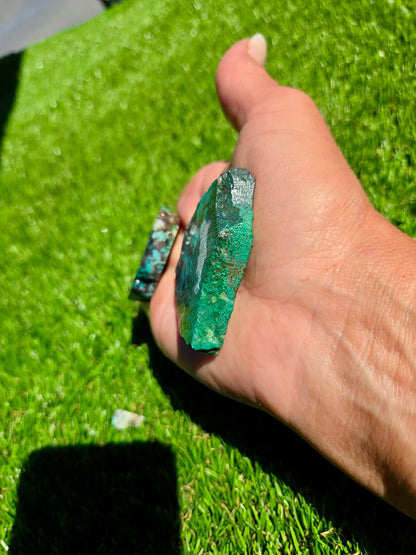 Globe Chrysocolla Slab Bundle -87