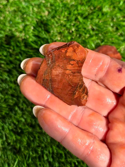 Arizona Flame Jasper Slab Bundle-33