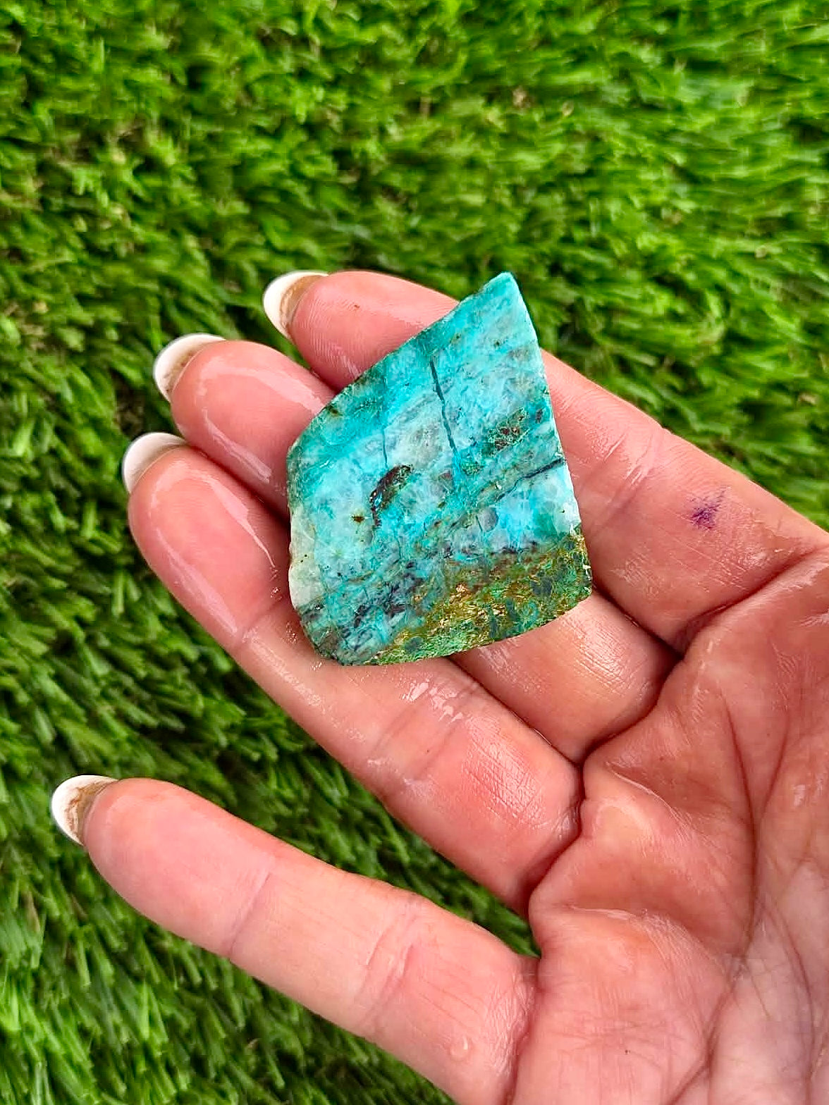 Globe Chrysocolla Slab Bundle -40