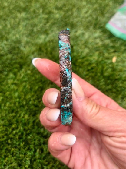 Globe Chrysocolla Slab Bundle -10