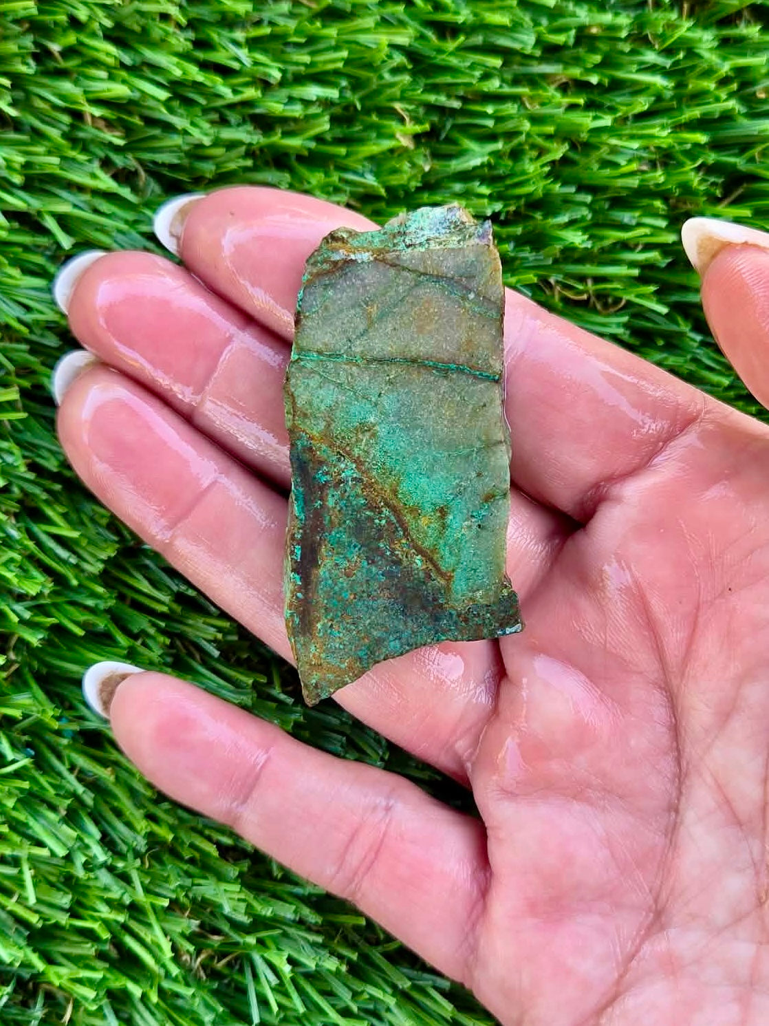 Globe Chrysocolla Slab Bundle -65