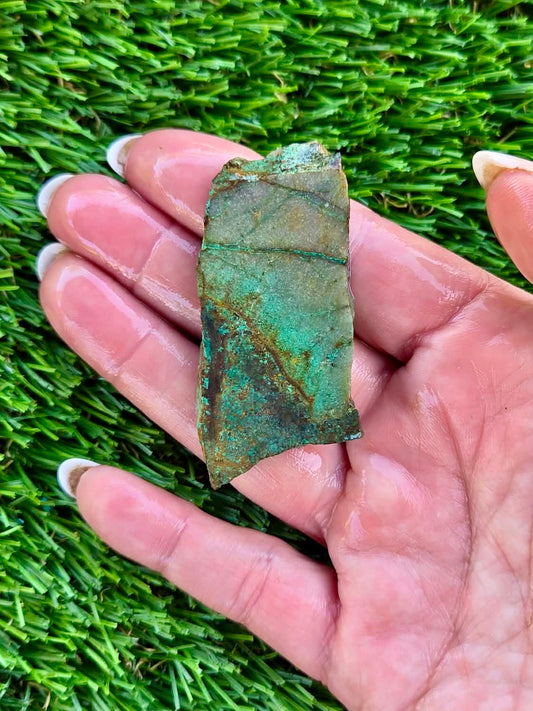 Globe Chrysocolla Slab Bundle -65
