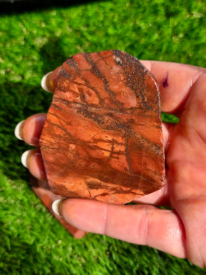 Arizona Flame Jasper Slab Bundle-32
