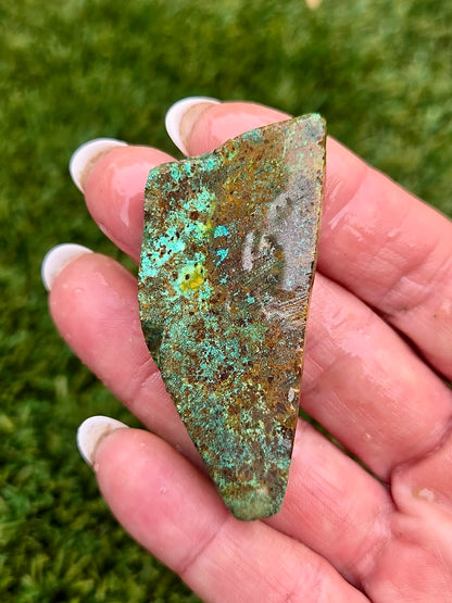 Globe Chrysocolla Slab Bundle -15