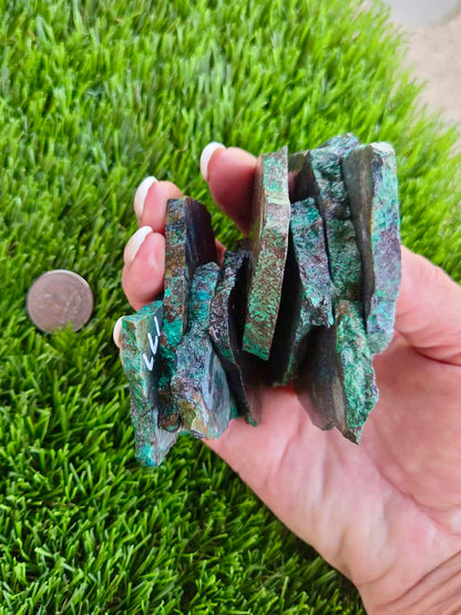 Planet Mine Chrysocolla Slab 176-183