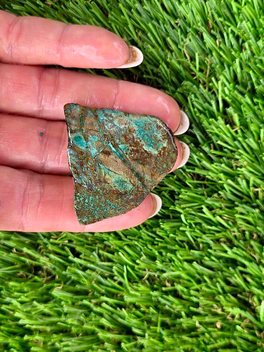 Globe Chrysocolla Slab Bundle -52