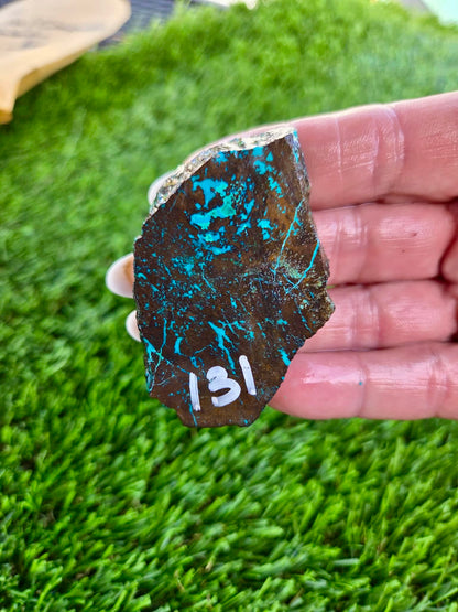 Globe Chrysocolla Slab 128-131