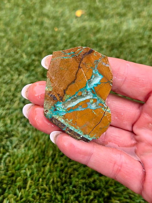 Globe Chrysocolla Slab Bundle -3