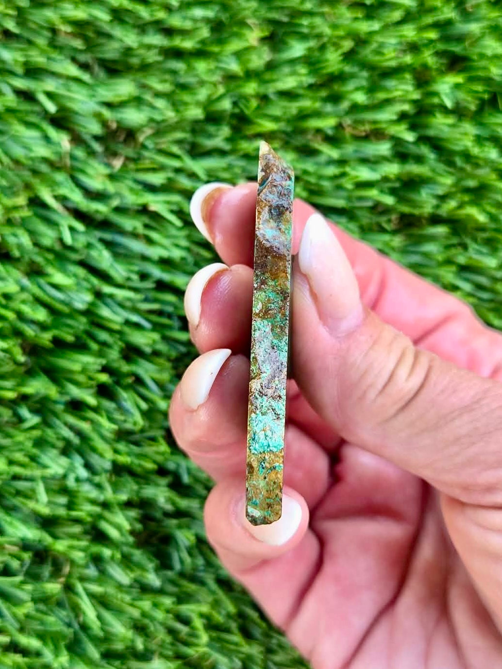 Globe Chrysocolla Slab Bundle -65