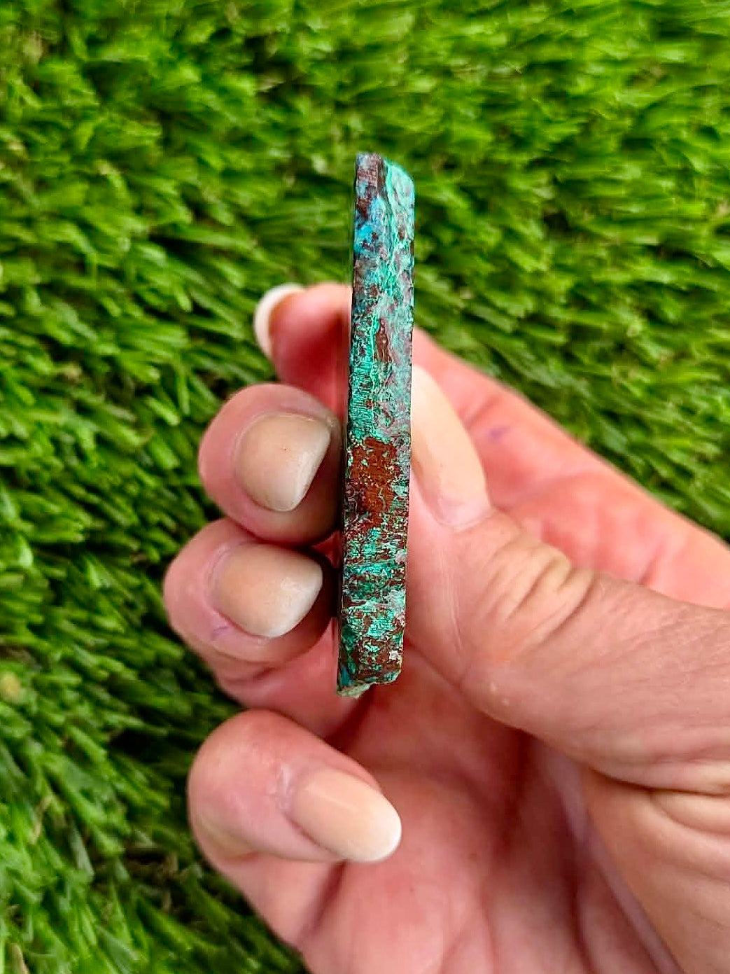 Globe Chrysocolla Slab Bundle -51
