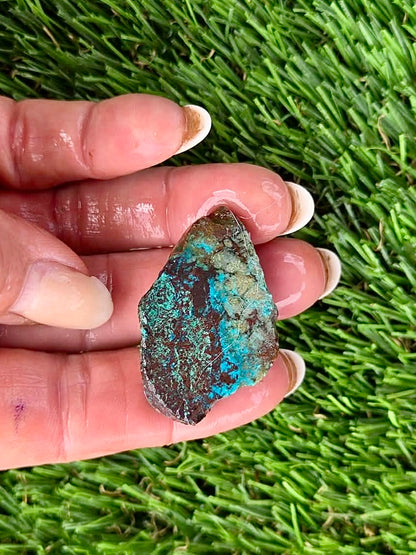 Globe Chrysocolla Slab Bundle -52