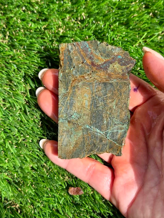 Globe Chrysocolla Slab Bundle -31