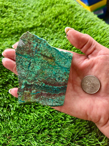 Globe Chrysocolla Slabs 37-40