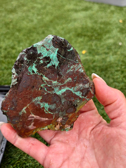 Globe Chrysocolla Slab Bundle -2