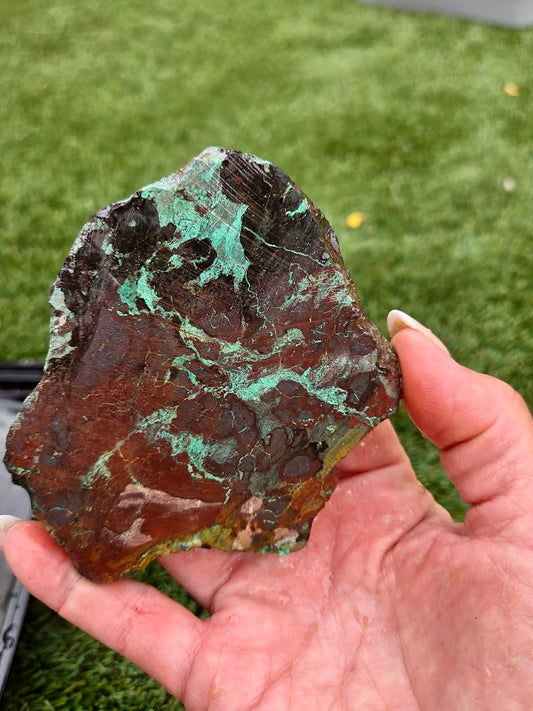 Globe Chrysocolla Slab Bundle -2