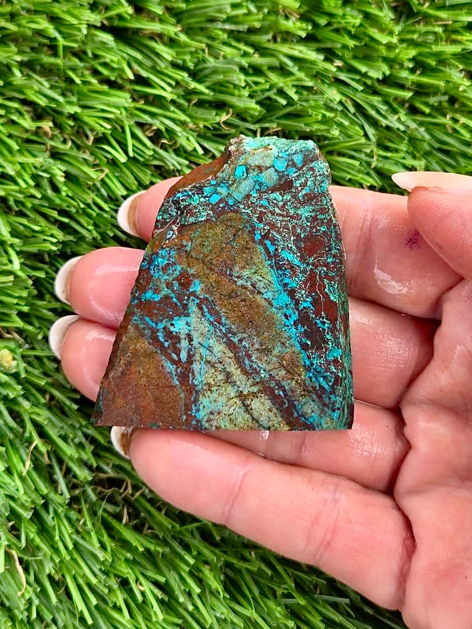 Globe Chrysocolla Slab Bundle -51