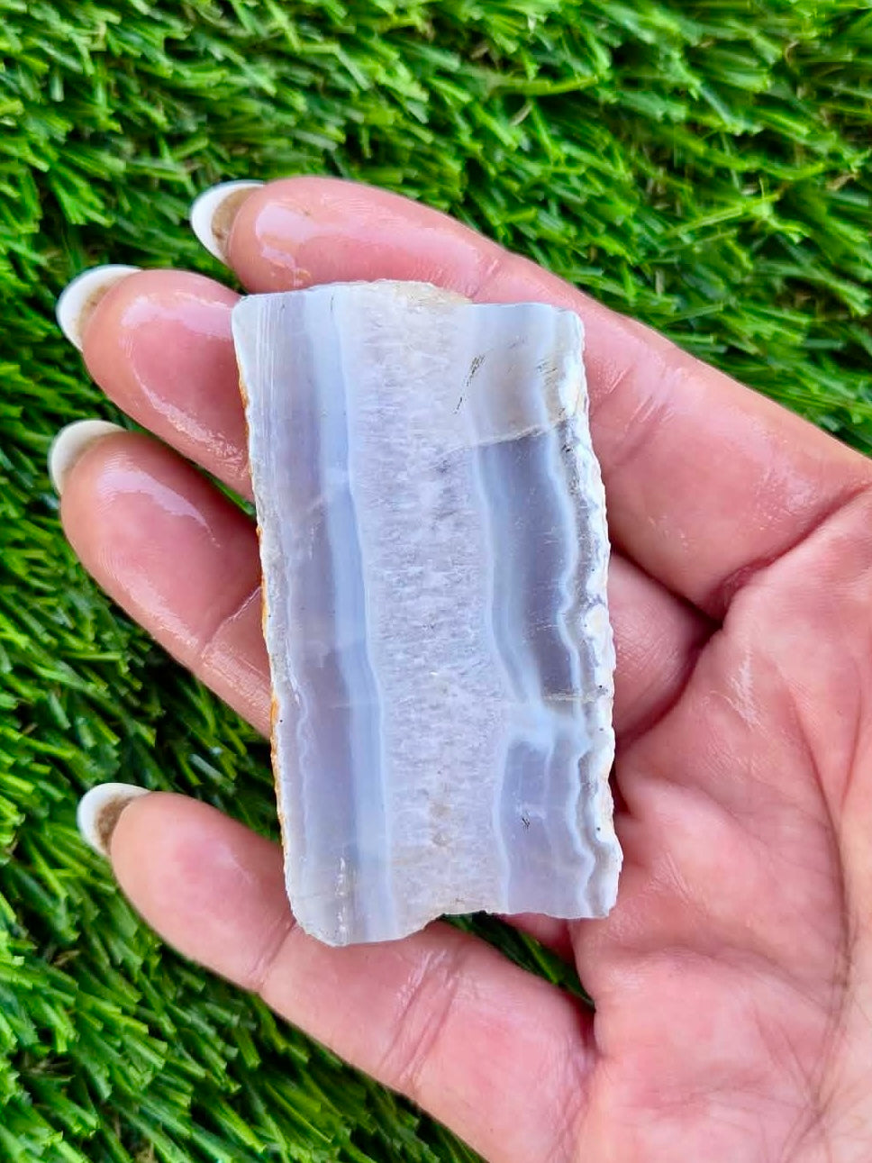 Luna Blue Agate Slab Bundle-72