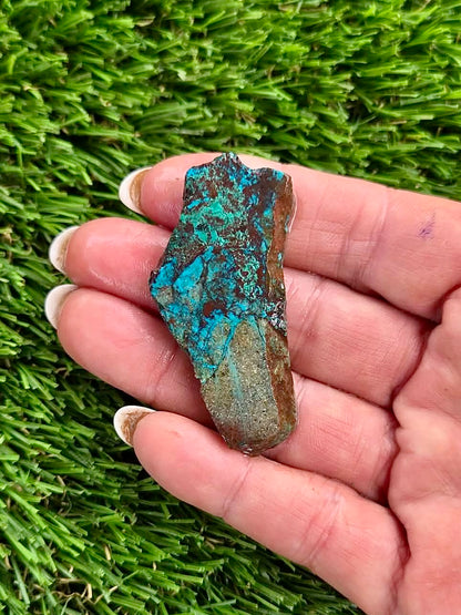 Globe Chrysocolla Slab Bundle -51