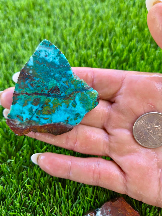 Globe Chrysocolla Slab Bundle -93