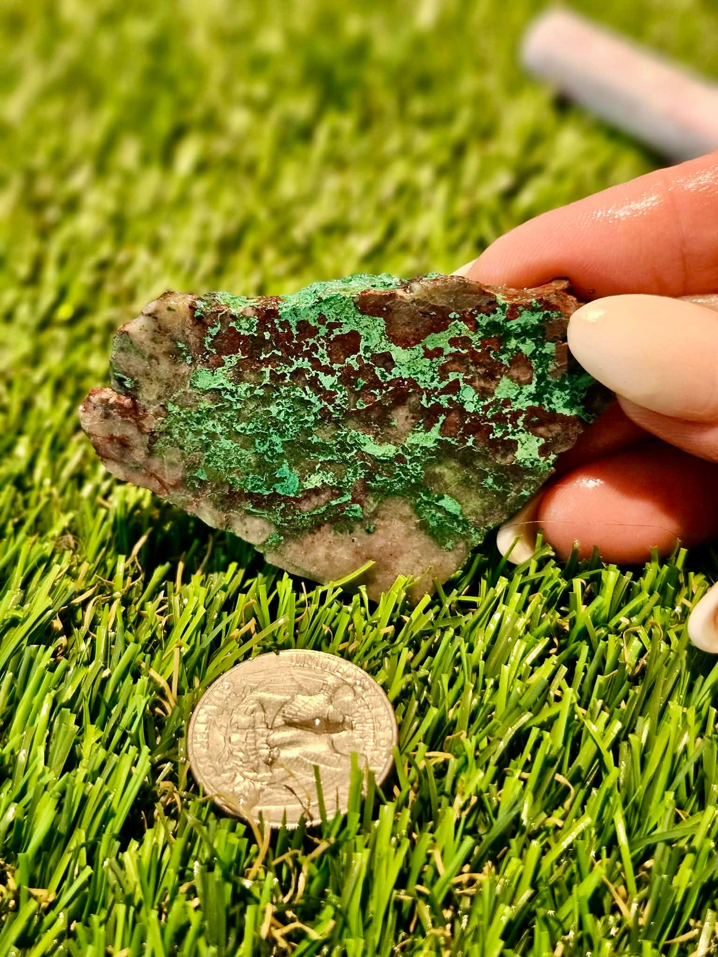 Globe Chrysocolla Slabs 85-90