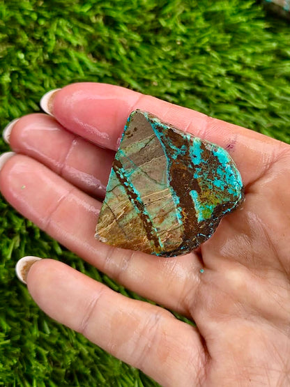 Globe Chrysocolla Slab Bundle -49